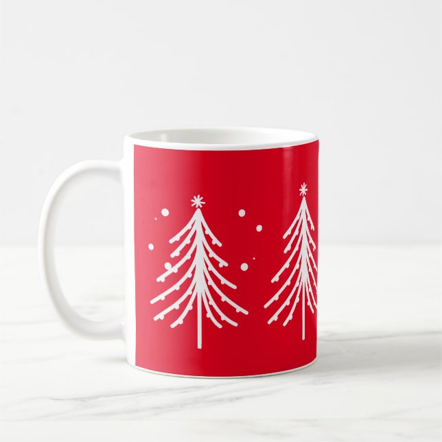 Taza De Café Navidad (Izquierda)
