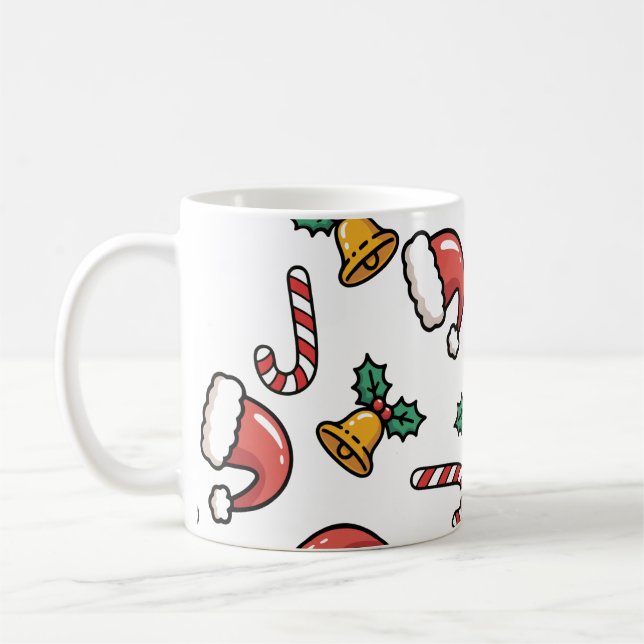 Taza De Café Navidad  (Izquierda)