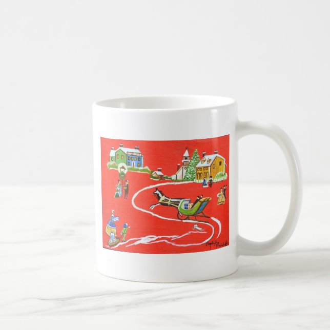 Taza De Café Navidad (Derecha)