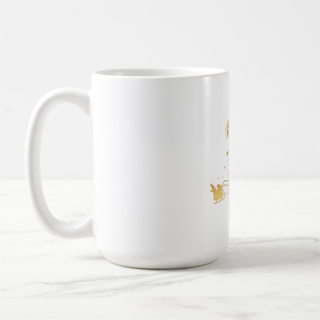 Taza De Café Navidad (Izquierda)