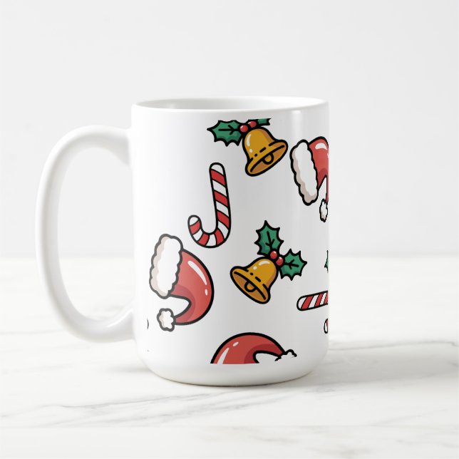 Taza De Café Navidad  (Izquierda)