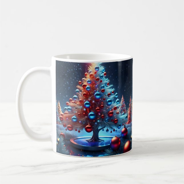 Taza De Café Navidad 1 - 002 (Izquierda)