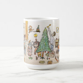 Taza De Café Navidad 2018