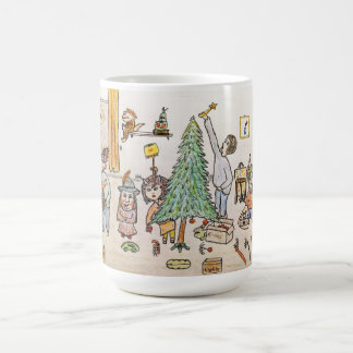 Taza De Café Navidad 2018