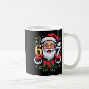 Taza De Café Navidad 67 divertido Xmas seis siete suéter feo 6-