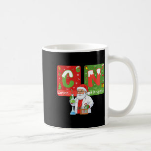 Taza De Café Navidad 67 Meme Ciencia Química Humor Periódico