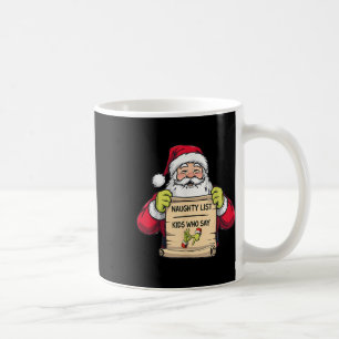 Taza De Café Navidad 67 Santa Divertido 67 Seis Siete 6 7 Meme