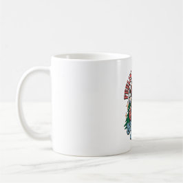 Taza De Café Navidad Alegre Santa