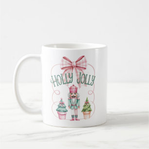 Taza De Café Navidad Alegremente Fiestera Cascanueces Coqueta E