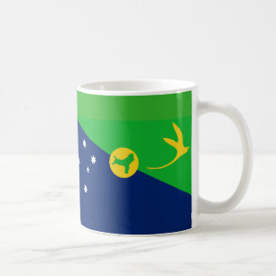 Taza De Café Navidad Bandera Cerámica Café Mug