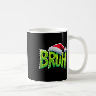 Taza De Café Navidad Bruh Niños Adolescentes Chicos Navidad Div