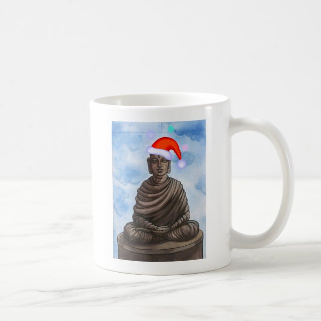Taza De Café ¡Navidad Buda! (Derecha)