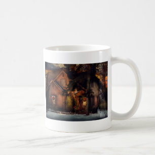 Taza De Café Navidad - Casa de Pan de Jengibre