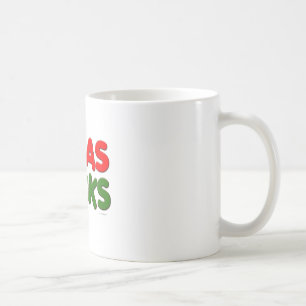 Taza De Café Navidad chupa