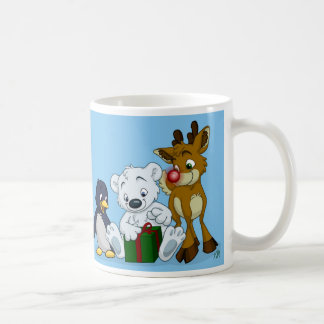 Taza De Café Navidad Cubs