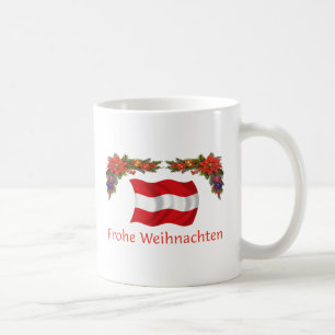 Taza De Café Navidad de Austria