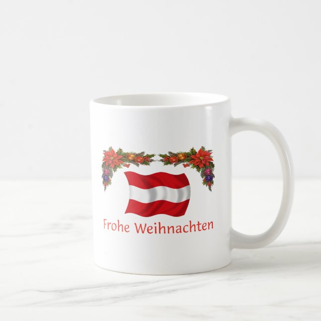 Taza De Café Navidad de Austria (Derecha)