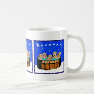 TAZA DE CAFÉ NAVIDAD DE CALIFORNIA SEPTENTRIONAL