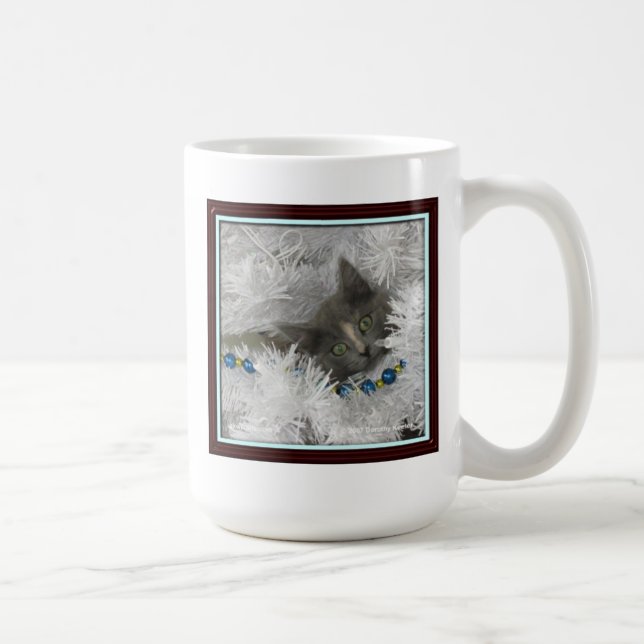 Taza De Café Navidad de Callie (Derecha)