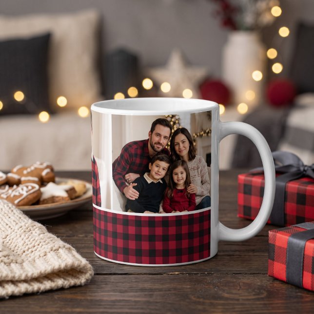 Taza De Café Navidad de Cuadro Búfalo (Subido por el creador)