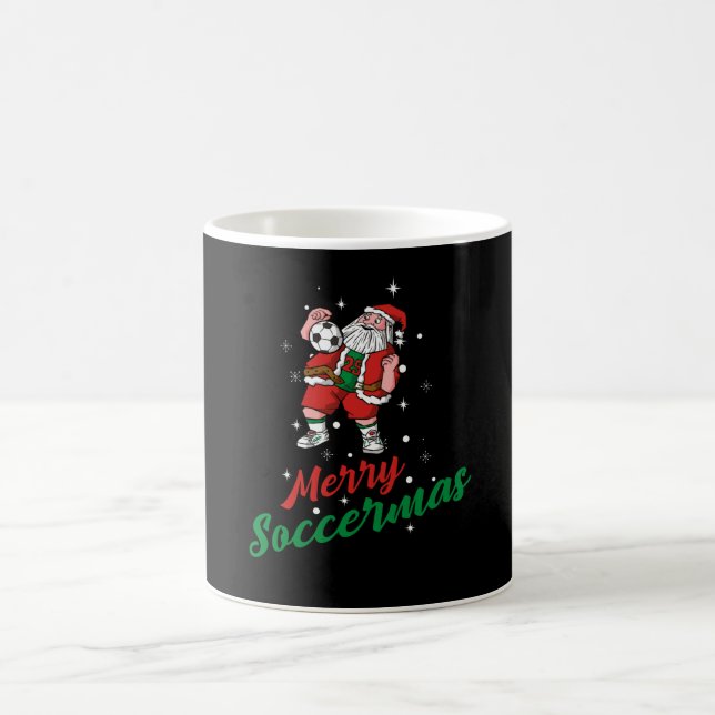 Taza De Café Navidad de fútbol (Centro)