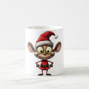 Taza De Café Navidad de la hormiga