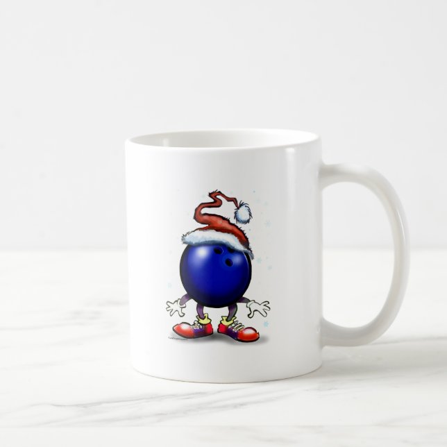 Taza De Café Navidad de los bolos (Derecha)