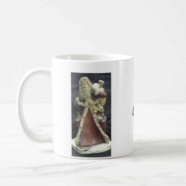 TAZA DE CAFÉ "NAVIDAD DE PADRE" (Izquierda)