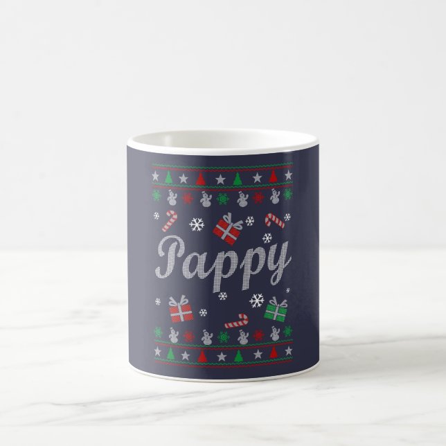 Taza De Café Navidad de Pappy (Centro)