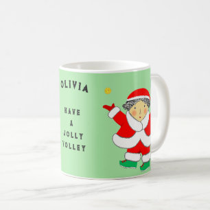 Taza De Café Navidad de pickleball