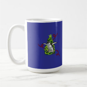 Taza De Café Navidad de pingüino