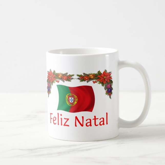 Taza De Café Navidad de Portugal (Derecha)