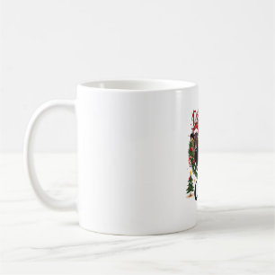 Taza De Café Navidad de vaca Querido Santa solo quiero vacas Di