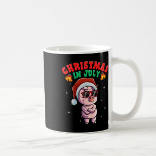 Taza De Café Navidad de verano en julio 1