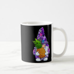 Taza De Café Navidad de Verano Gnome de Piña Hawaiana En