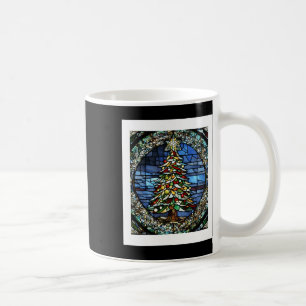 Taza De Café Navidad de Vidrio Pintado