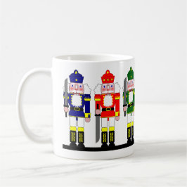 Taza De Café Navidad del cascanueces personalizado