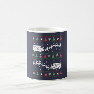 Taza De Café Navidad del empleado de correos