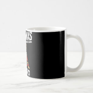 Taza De Café Navidad Del Juego Hermoso Hermosa Temporada 