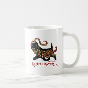 Taza De Café Navidad del mojón del tintineo