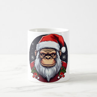 Taza De Café Navidad del mono