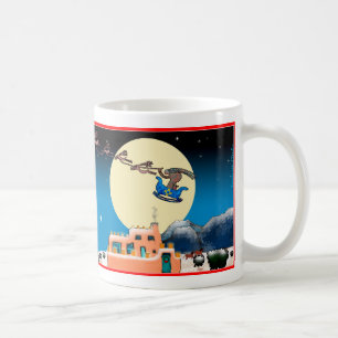 Taza De Café Navidad del nanómetro