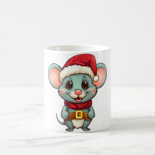 Taza De Café Navidad del ratón