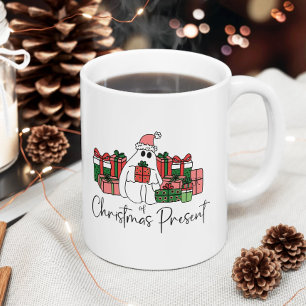 Taza De Café Navidad Divertida Linda
