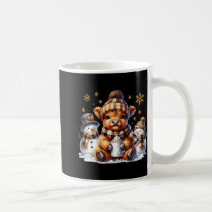 Taza De Café Navidad Divertida Vacas Alegres Vaca Linda Navidad