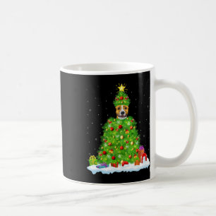 Taza De Café Navidad Divertido Staffordshire Bull Terrier Perro