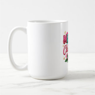 Taza De Café Navidad elegante y alegre