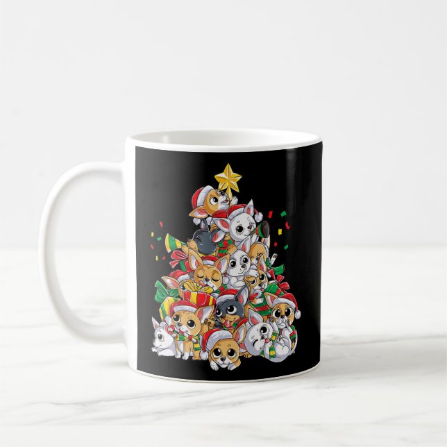 Taza De Café Navidad en Chihuahua (Izquierda)