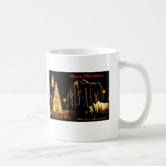 Taza De Café Navidad en el Álamo