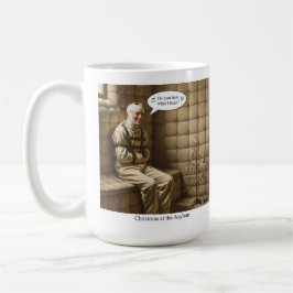 Taza De Café Navidad en el Asilo